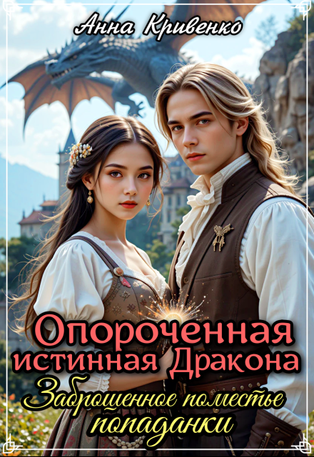 Опороченная истинная Дракона. Заброшенное поместье попаданки