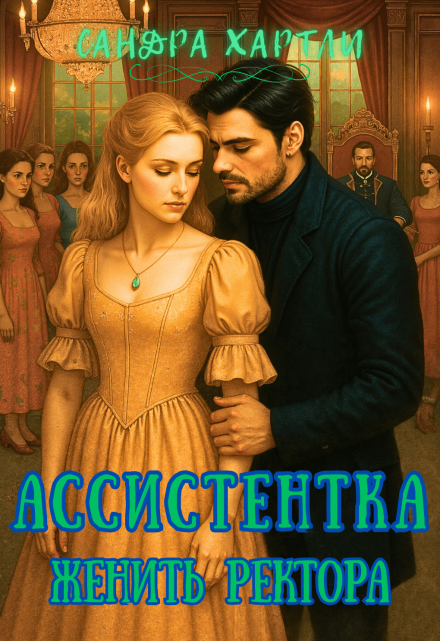 Ассистентка. Женить ректора