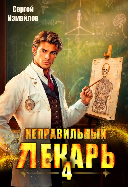 Неправильный лекарь. Том 4