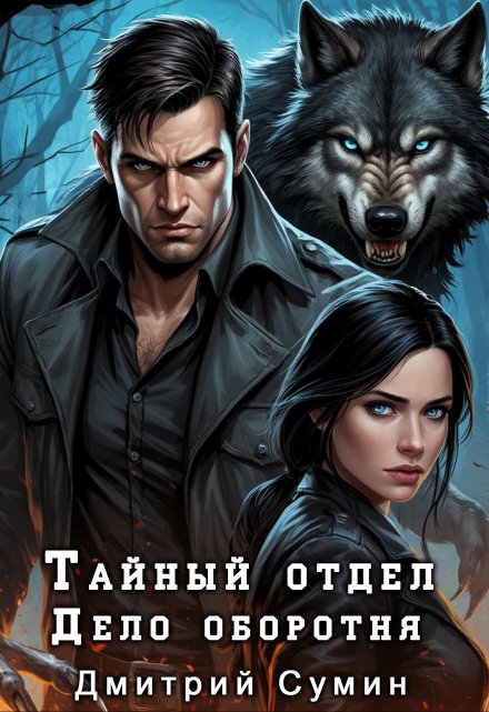 Тайный отдел. Дело оборотня