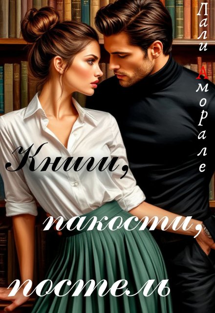 Книги, пакости, постель