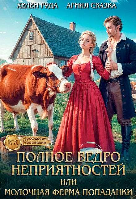Полное ведро неприятностей или молочная ферма попаданки