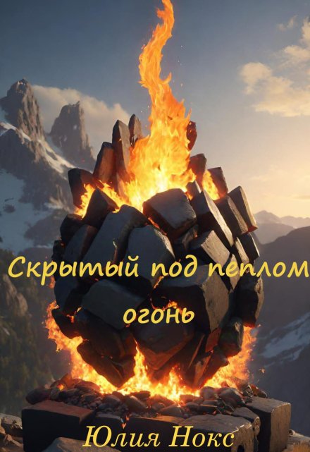 Скрытый под пеплом огонь.