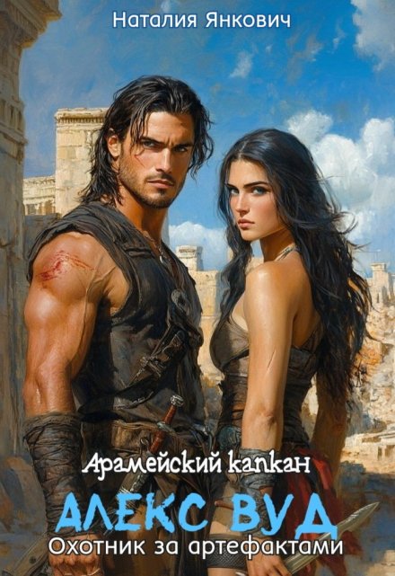 Арамейский капкан. Алекс Вуд: охотник за артефактами