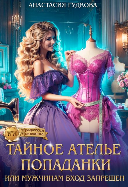 Тайное ателье попаданки, или Мужчинам вход запрещен