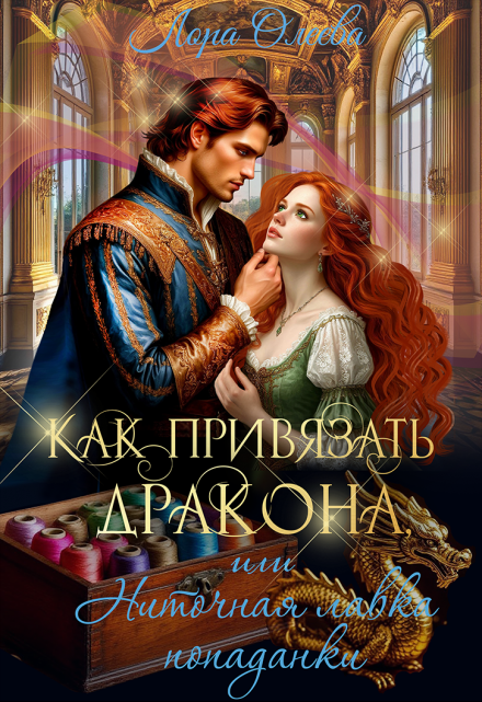 Как привязать дракона, или Ниточная лавка попаданки