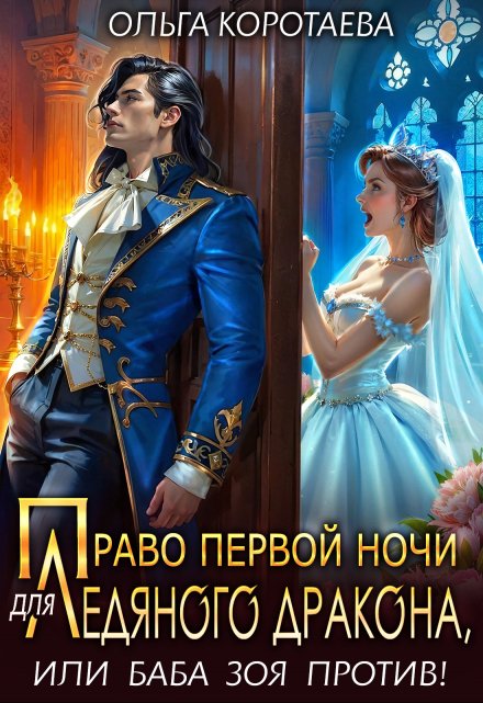 Право первой ночи для ледяного дракона, или Баба Зоя против!