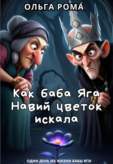 Как баба Яга Навий цветок искала