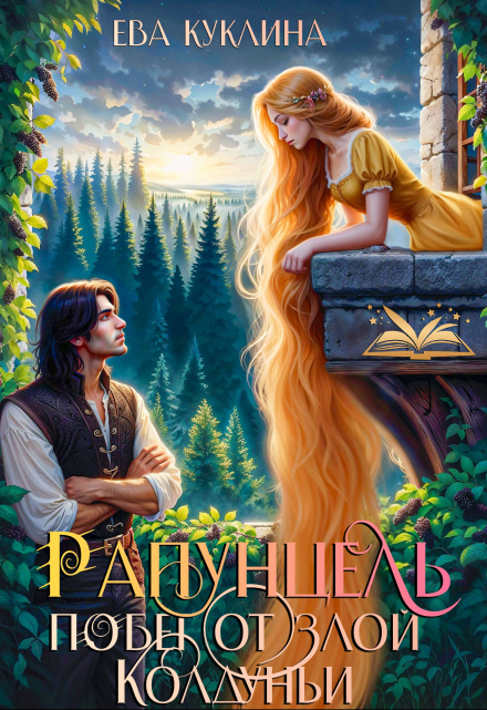 Рапунцель побег от злой колдуньи