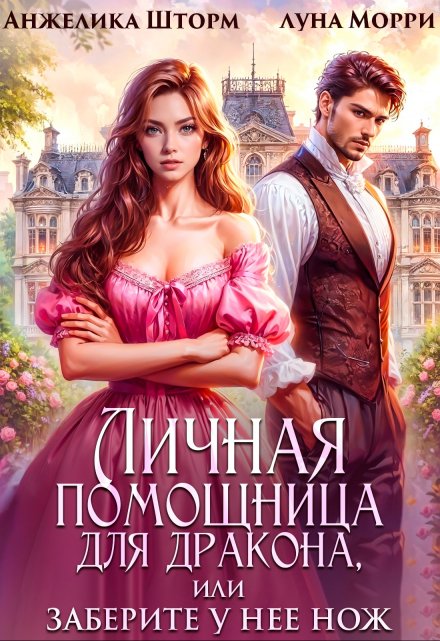Личная помощница для дракона, или заберите у неё нож