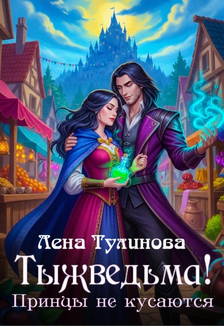Тыжведьма! Принцы не кусаются