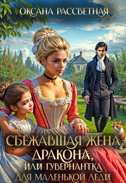 Сбежавшая жена дракона, или гувернантка для маленькой леди