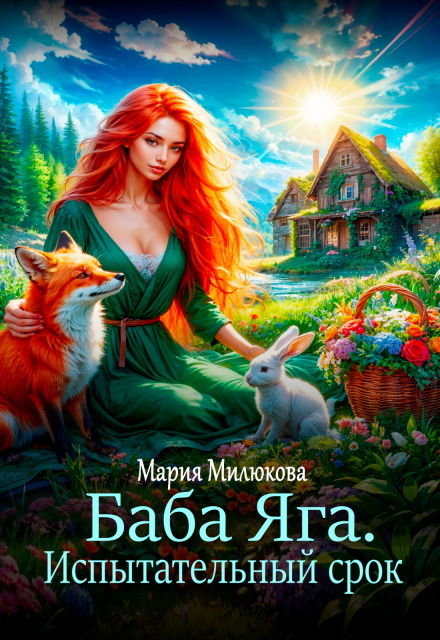 Баба Яга. Испытательный срок. Книга 2