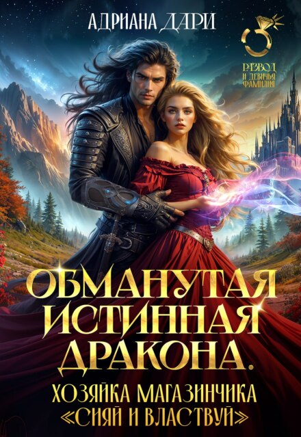 Обманутая истинная дракона.Хозяйка магазинчика Сияй