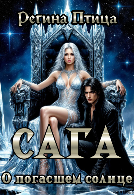 Сага о погасшем солнце. Книга 1. Цитадель белого пламени