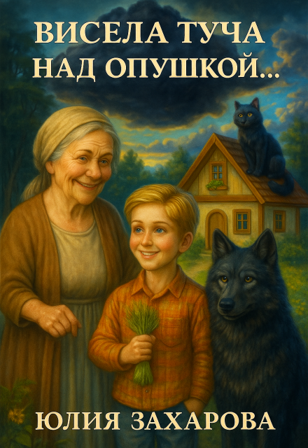 Висела туча над опушкой…