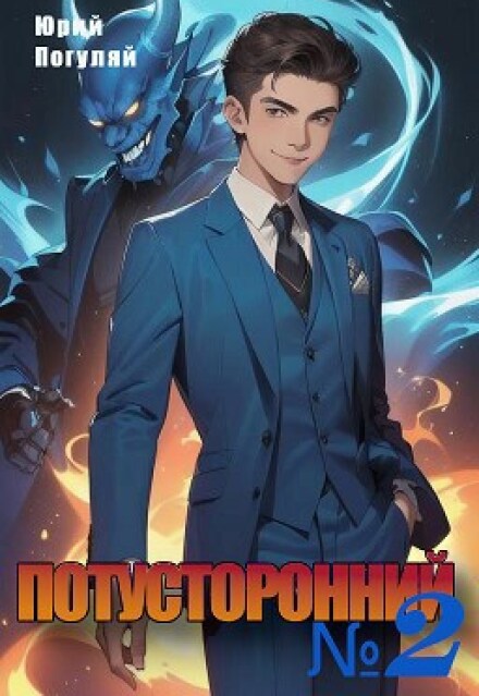 Потусторонний. Книга 2