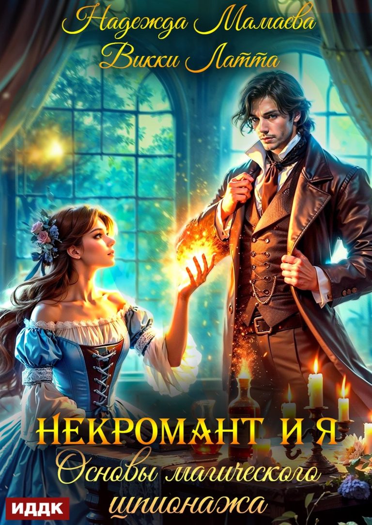 Некромант и я. Основы магического шпионажа