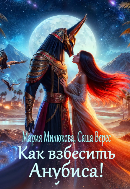 Как взбесить Анубиса!