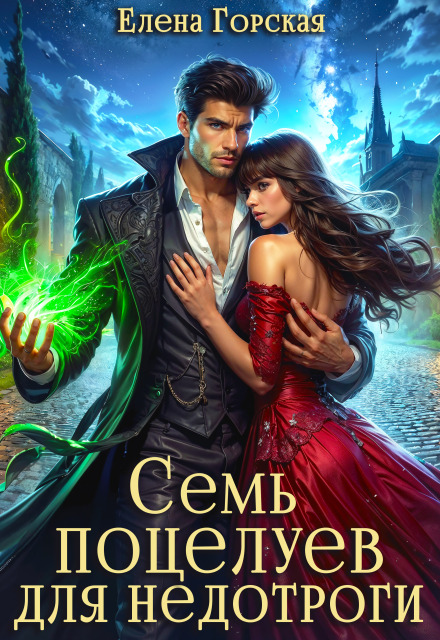 Игры с Тенью, или Семь поцелуев для недотроги