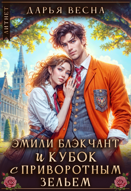 Эмили Блэкчант и кубок с приворотным зельем