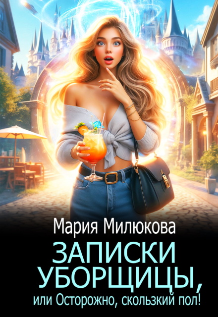 Записки уборщицы, или Осторожно, скользкий пол!