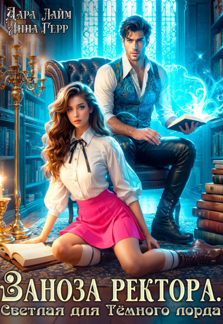 Заноза ректора. Светлая для Тёмного лорда