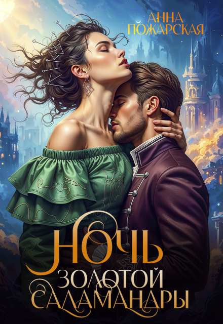 Ночь золотой саламандры
