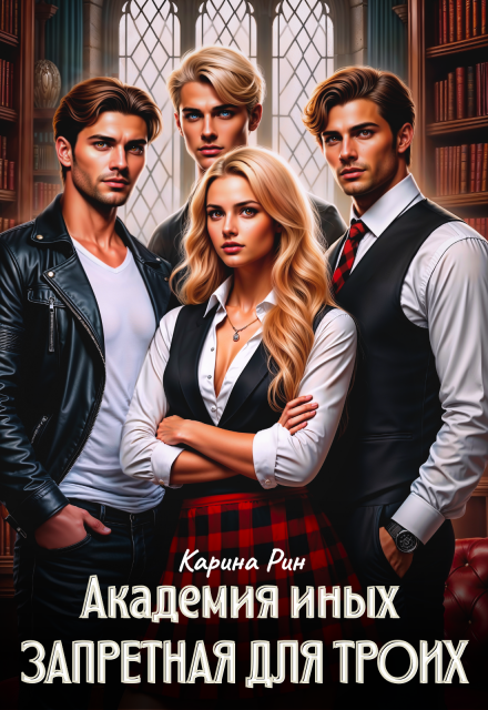 Академия иных. Запретная для троих