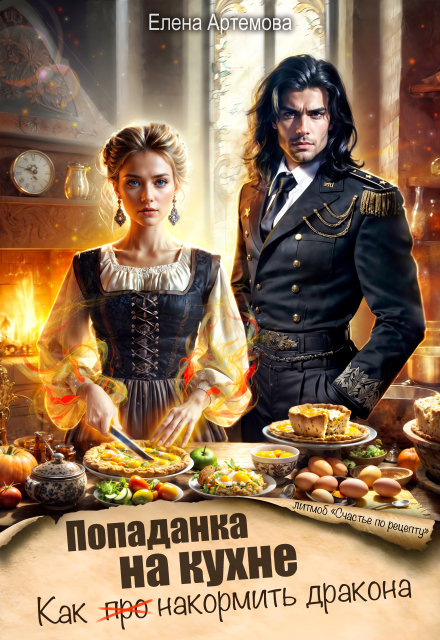 Попаданка на кухне. Как накормить дракона