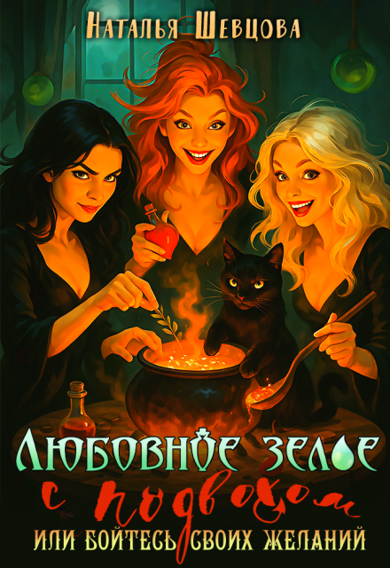 Любовное зелье с подвохом или бойтесь своих желаний…