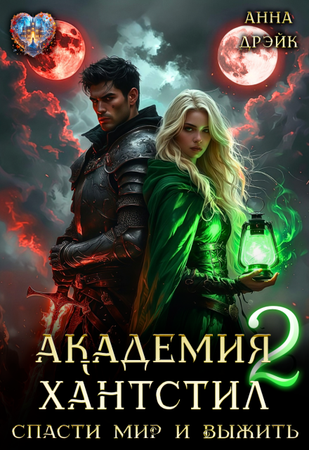 Академия Хантстил. Спасти мир и выжить