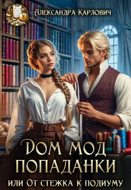 Дом Мод попаданки,или От стежка к подиуму