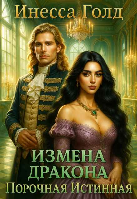 Измена Дракона. Порочная Истинная