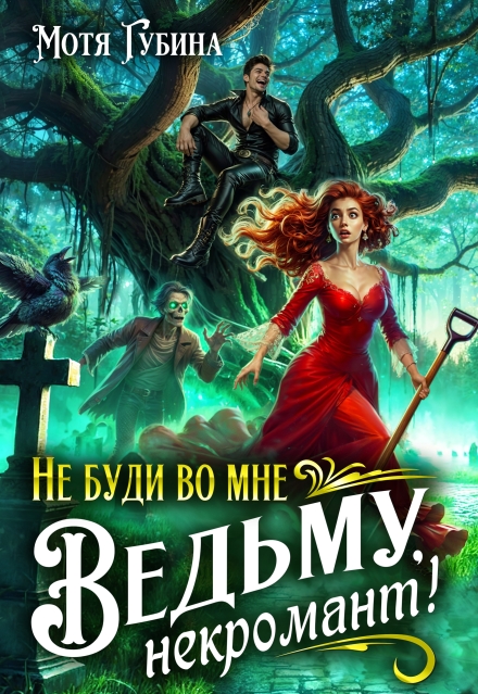 Не буди во мне Ведьму, Некромант!