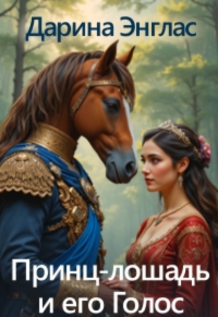 Принц – лошадь и его голос.