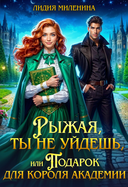 Рыжая, ты не уйдешь, или Подарок для короля Академии