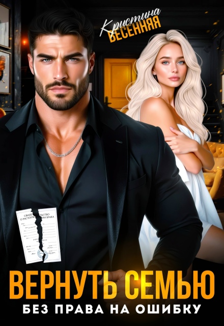 Вернуть семью. Без права на ошибку
