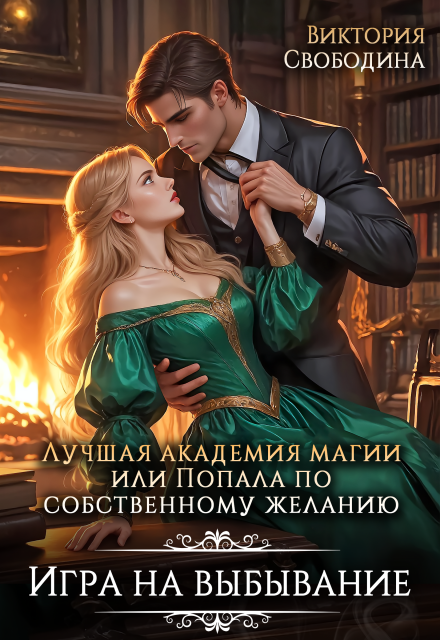 Лучшая академия магии, или Попала по собственному желанию 2