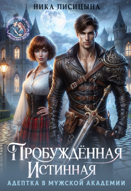 Пробуждённая истинная. Адептка в мужской академии