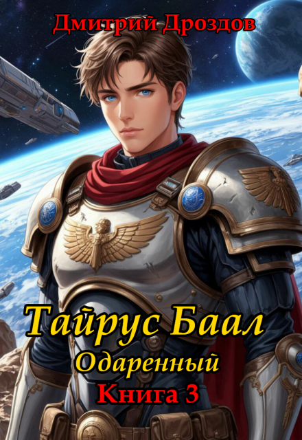 Тайрус Баал. Одаренный. Книга 3
