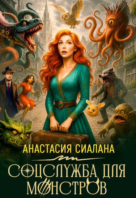 Соцслужба для монстров. Люди на блюде