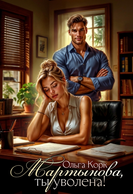 Мартынова, ты уволена!