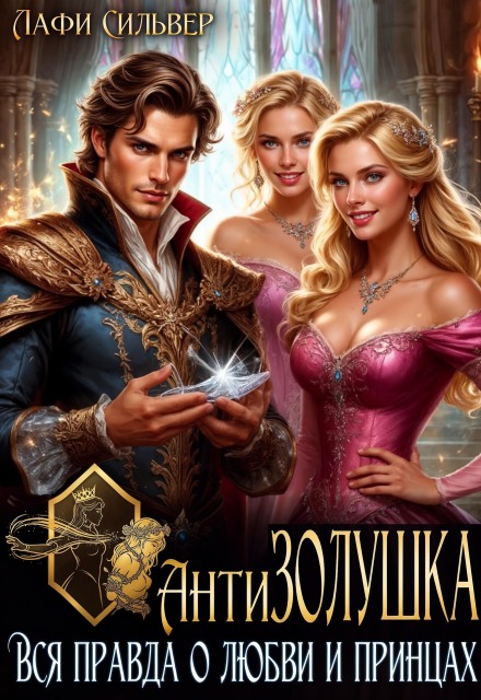 Анти Золушка. Вся правда о любви и принцах