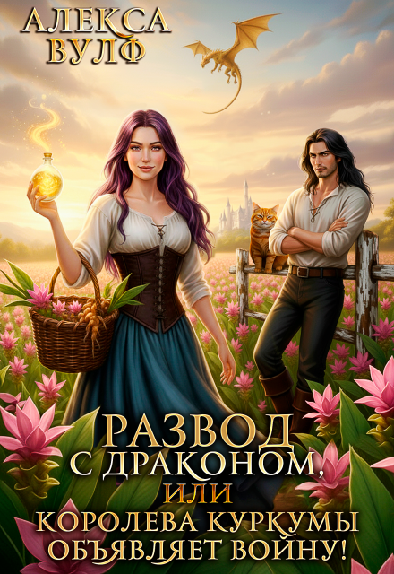 Развод с драконом, или Королева куркумы объявляет войну!