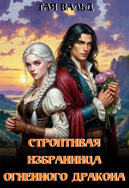 Строптивая избранница огненного дракона