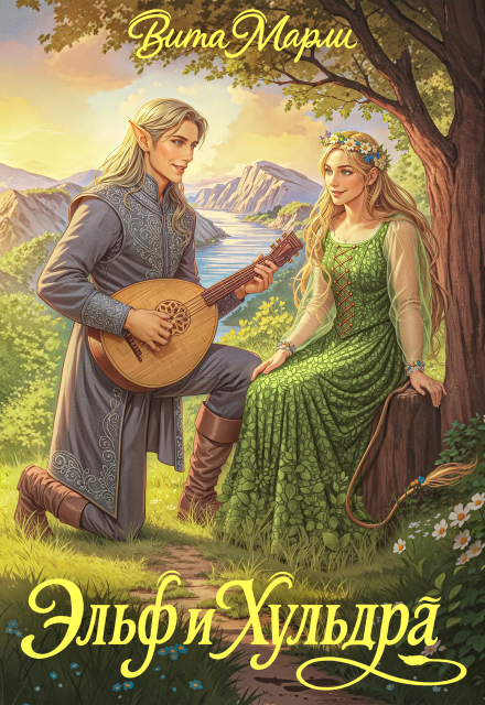 Эльф и хульдра