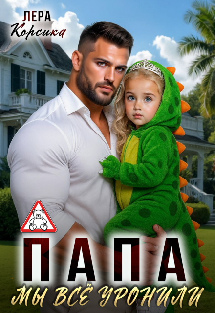 Папа. Мы все уронили…