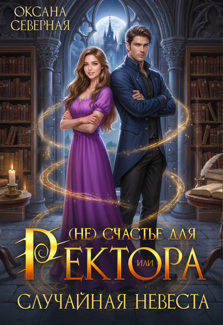 ( Не)счастье для ректора, или случайная невеста