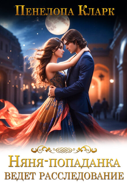 Няня-попаданка ведет расследование